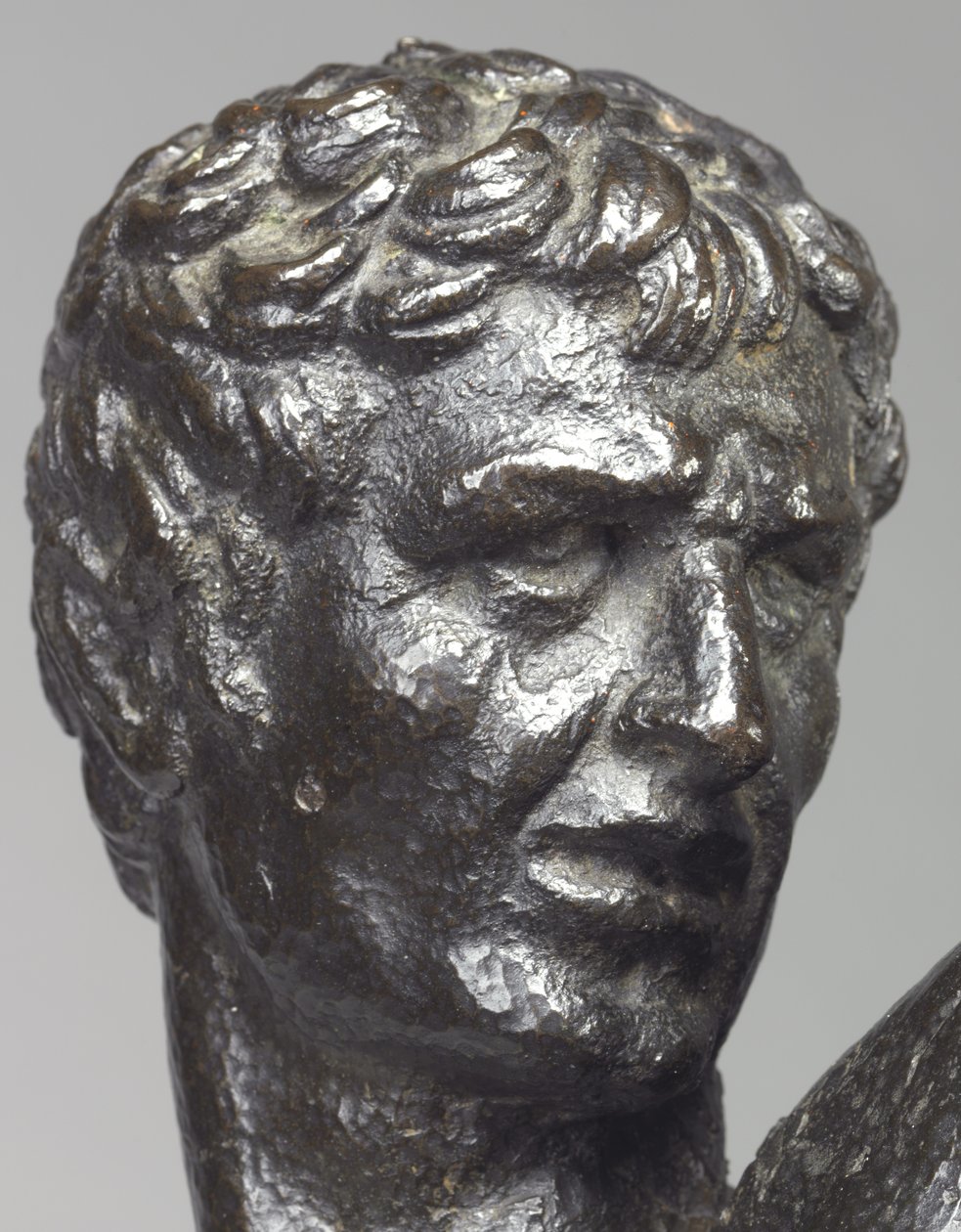 Pantterilla ratsastavat alastonhimot, n. 1506-08 (pronssi) tekijältä Michelangelo Buonarroti