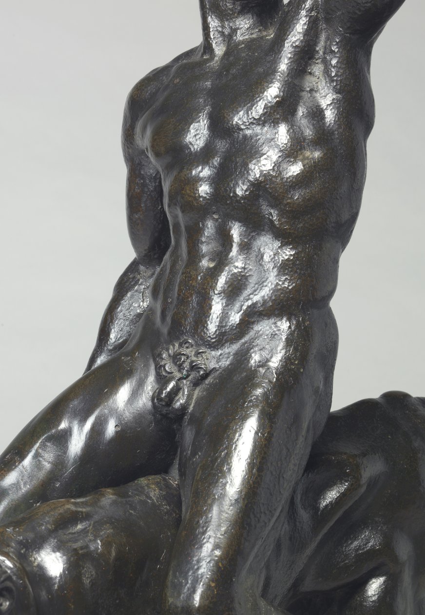 Alaston bacchants ratsastaa panttereilla tekijältä Michelangelo Buonarroti