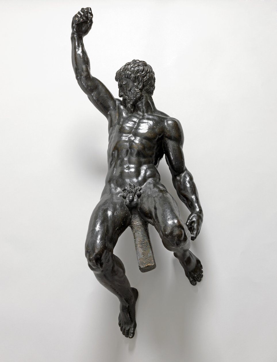 Alaston bacchants ratsastaa panttereilla tekijältä Michelangelo Buonarroti
