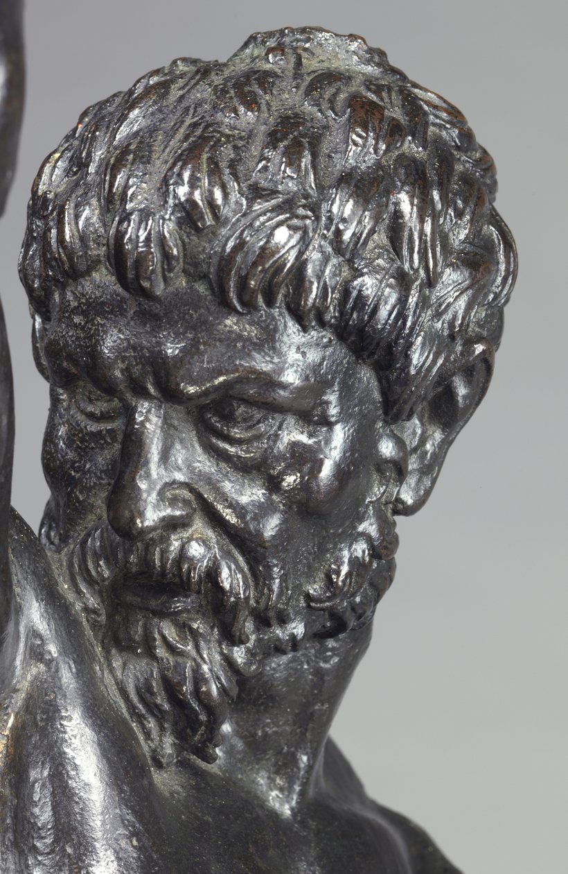 Pantterilla ratsastavat alastonhimot, n. 1506-08 (pronssi) tekijältä Michelangelo Buonarroti