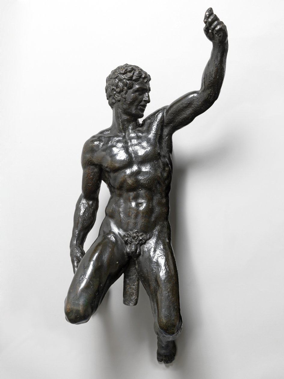 Alaston bacchants ratsastaa panttereilla tekijältä Michelangelo Buonarroti