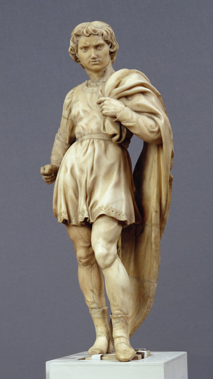Saint Proculus, Arca di San Domenicosta, 1495 (marmori) tekijältä Michelangelo Buonarroti