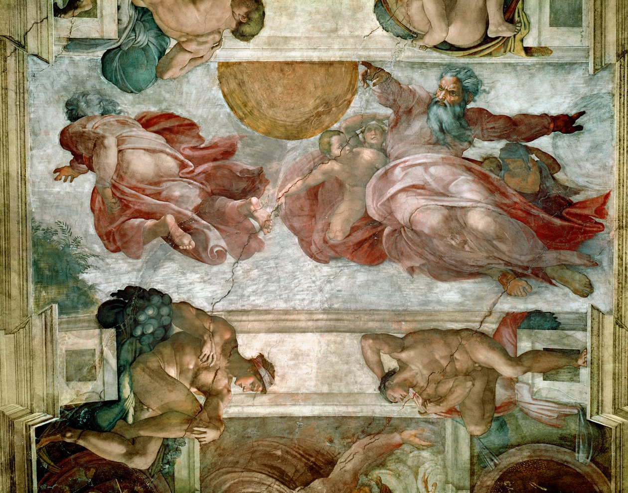 Huonekalut ja erilaiset esineet 1100- ja 1300-luvuilta tekijältä Michelangelo Buonarroti