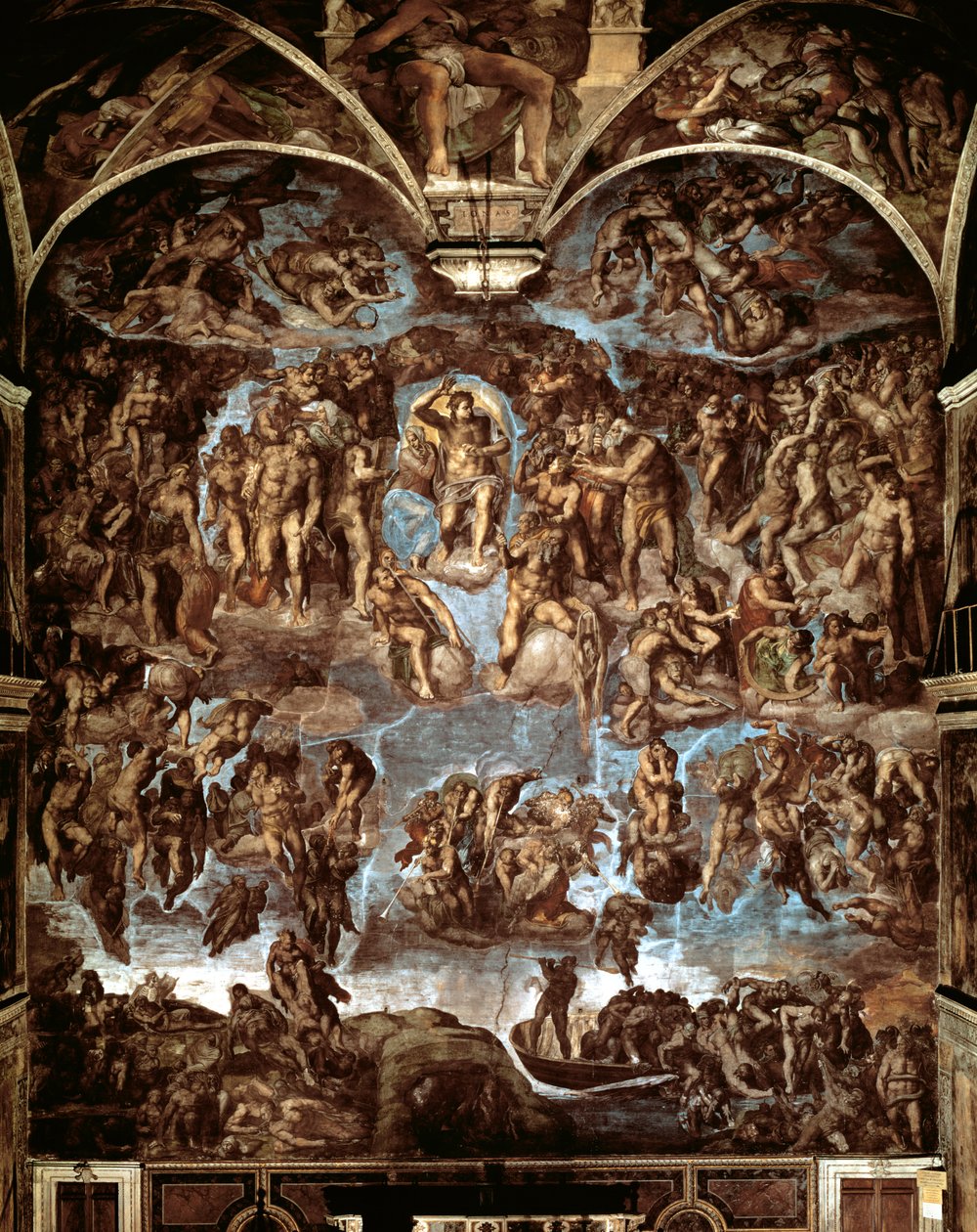 Huonekalut ja erilaiset esineet 1100- ja 1300-luvuilta tekijältä Michelangelo Buonarroti