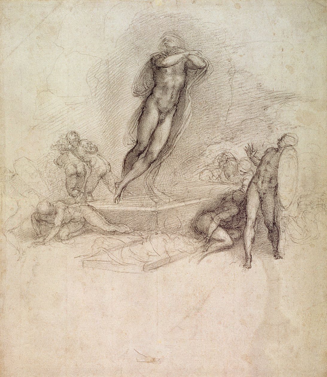Opiskele Ascensionia varten tekijältä Michelangelo Buonarroti