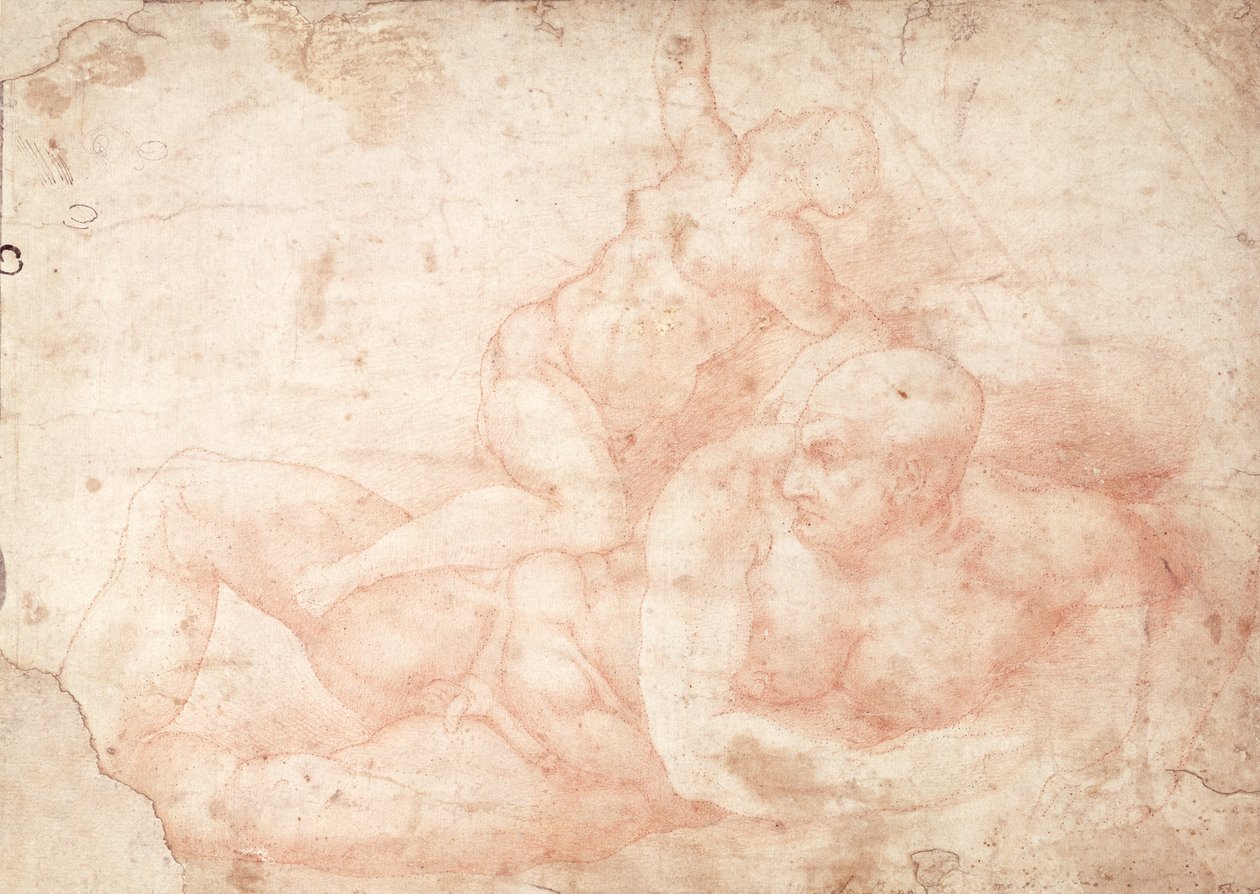 Tutkimus mies- ja naisaktista tekijältä Michelangelo Buonarroti