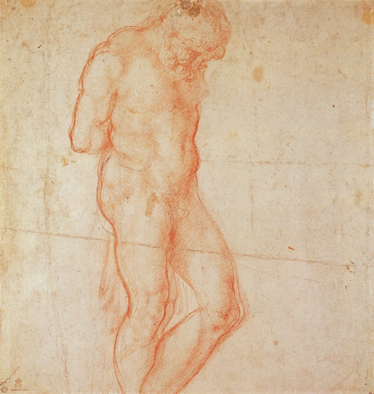 Tutkimus alastonkuvasta tekijältä Michelangelo Buonarroti