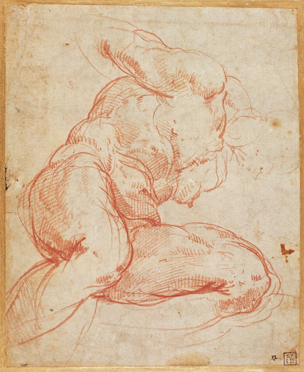 Tutkimus alastonkuvasta tekijältä Michelangelo Buonarroti