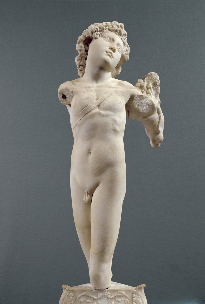"Manhattan" Cupid, n. 1494-1496 (marmori) tekijältä Michelangelo Buonarroti