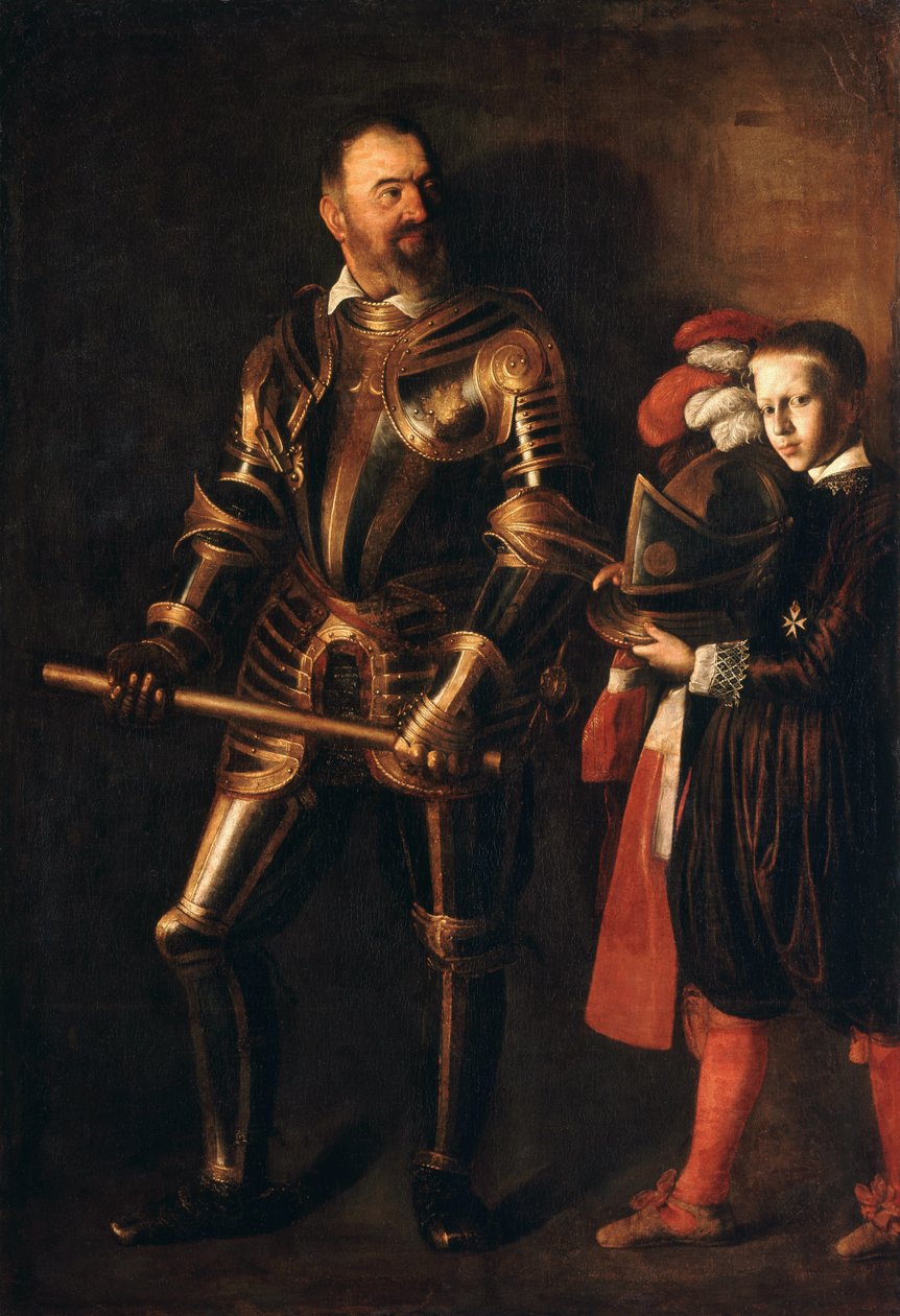 Alof de Wignacourt tekijältä Michelangelo Merisi Caravaggio