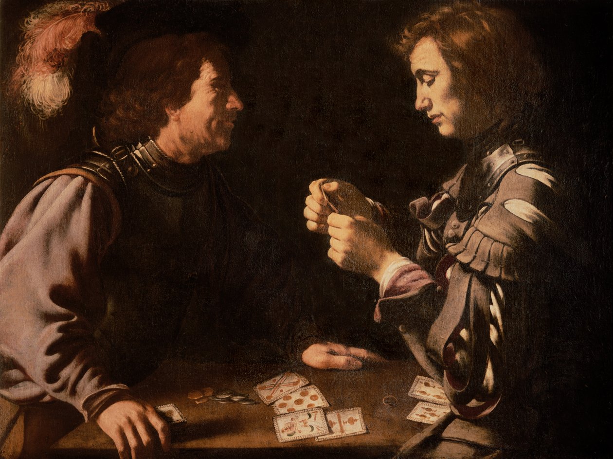 Pelaajat tekijältä Michelangelo Merisi Caravaggio