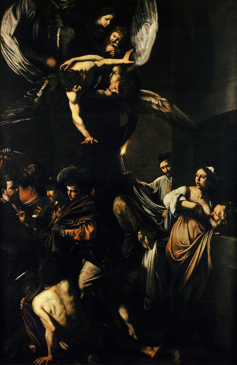 Armon seitsemän teosta tekijältä Michelangelo Merisi Caravaggio