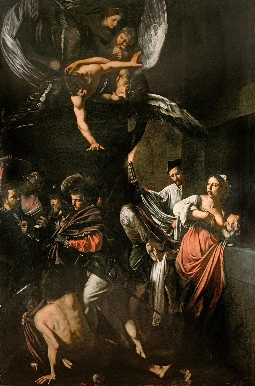 Seitsemän laupeudentyötä, 1607 tekijältä Michelangelo Merisi Caravaggio