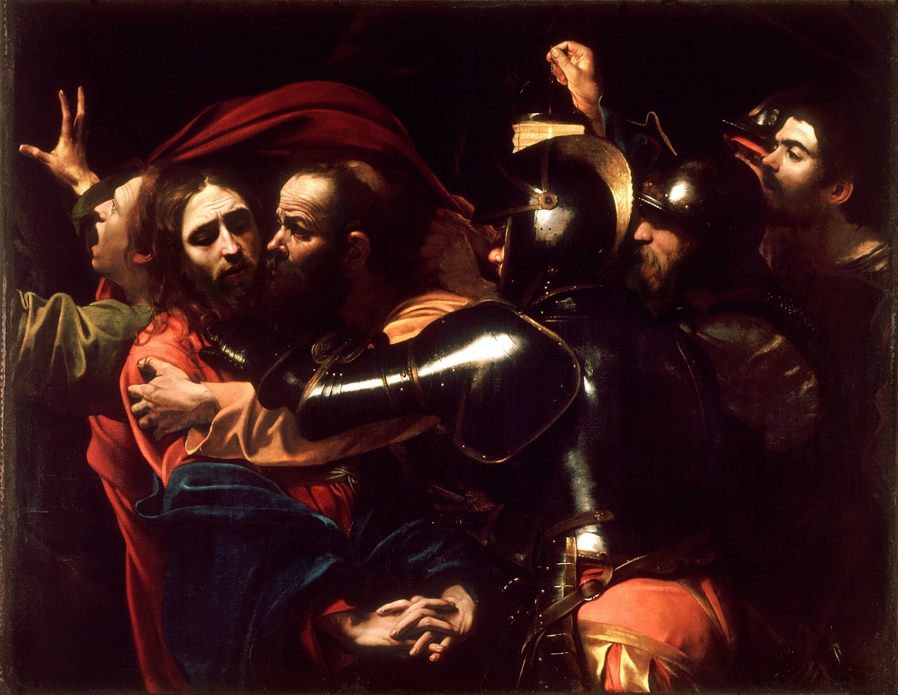 Kristuksen ottaminen tekijältä Michelangelo Merisi Caravaggio