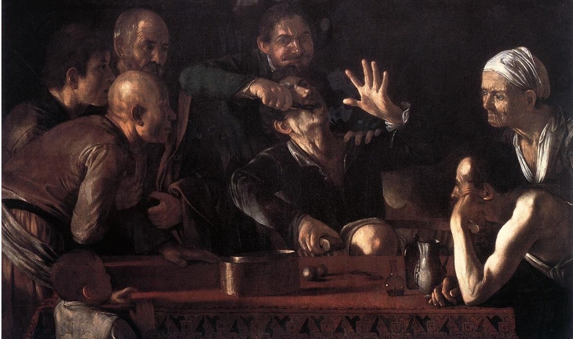 Hammaslaatikko tekijältä Michelangelo Merisi Caravaggio
