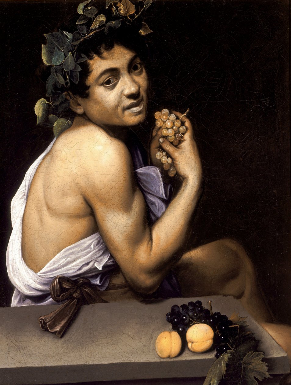Nuori sairas Bacchus tekijältä Michelangelo Merisi Caravaggio