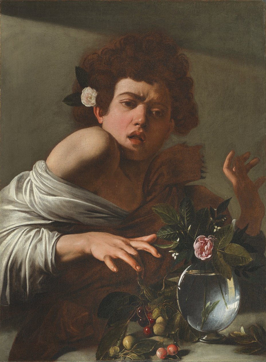 Liskon purema poika, noin 1595-1600 tekijältä Michelangelo Merisi Caravaggio