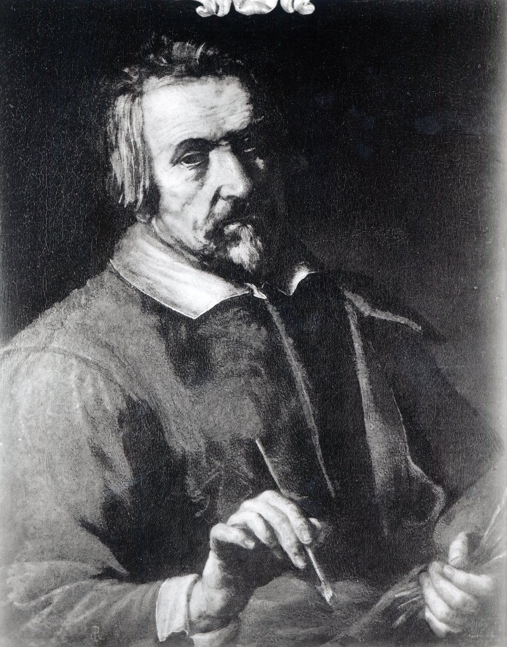 Omakuva siveltimellä tekijältä Michelangelo Merisi Caravaggio