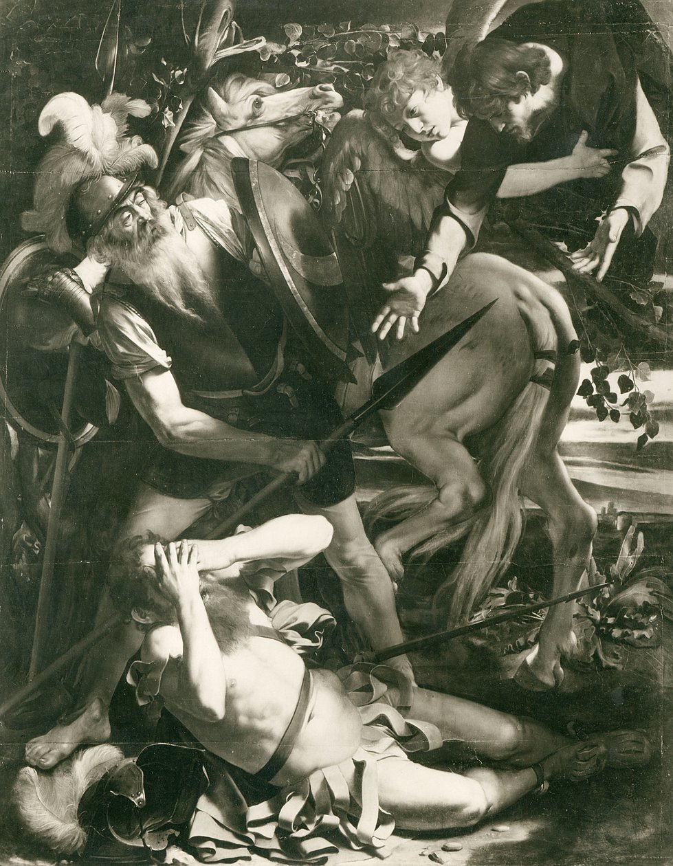 Huonekalut ja erilaiset esineet 1100- ja 1300-luvuilta tekijältä Michelangelo Merisi Caravaggio