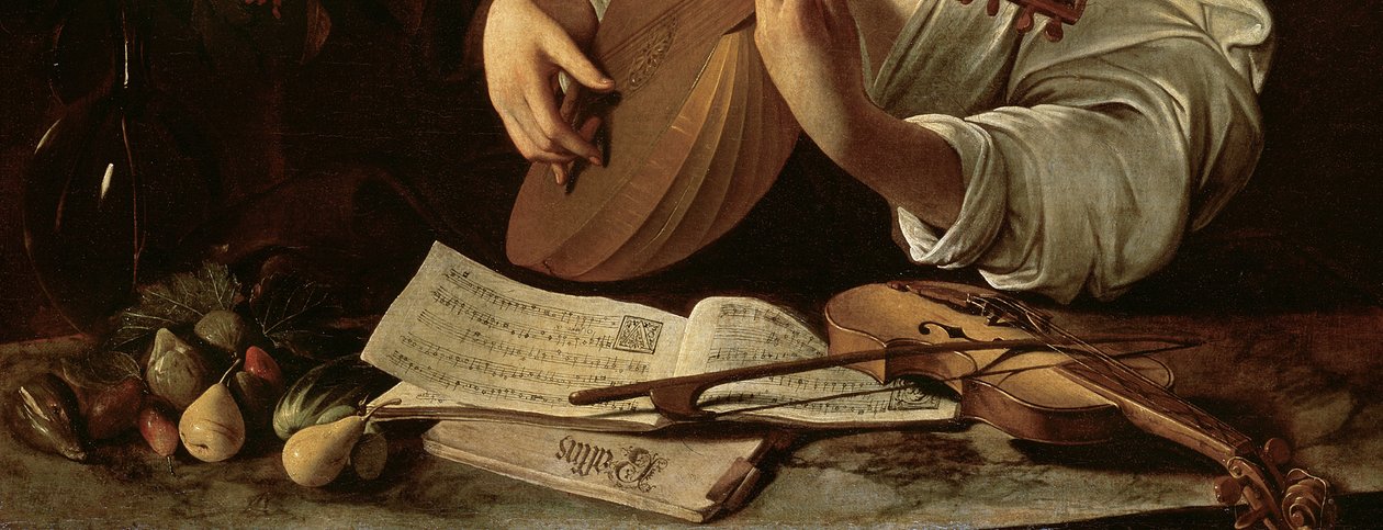Huilunsoittaja, noin 1595 tekijältä Michelangelo Merisi Caravaggio