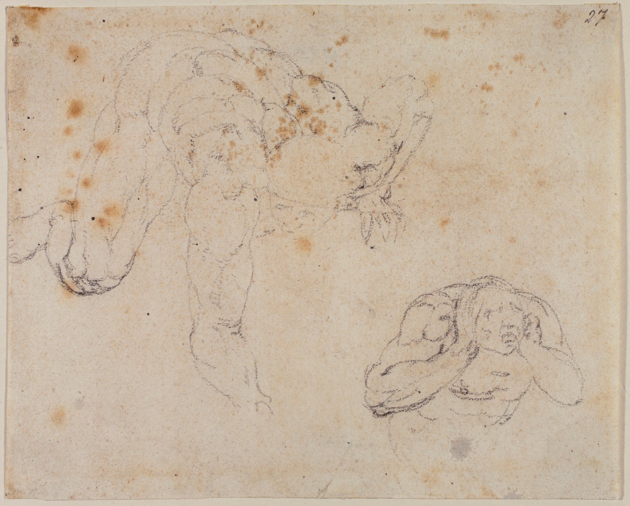 Kopio viimeisestä tuomiosta tekijältä Michelangelo (after) Buonarroti