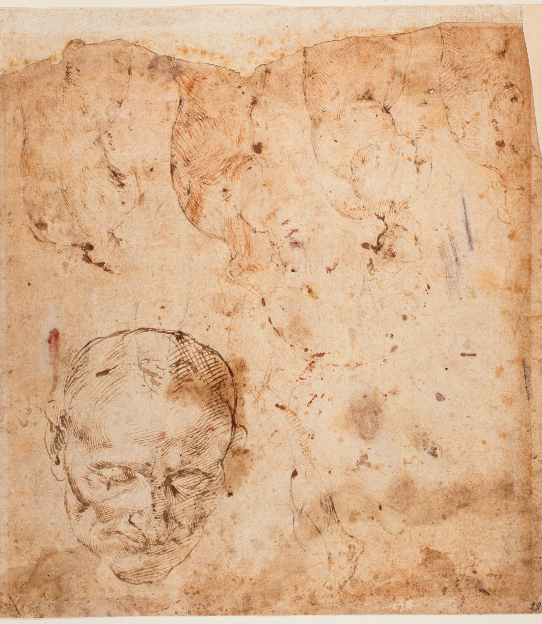 Kuva tutkimukset tekijältä Michelangelo (after) Buonarroti