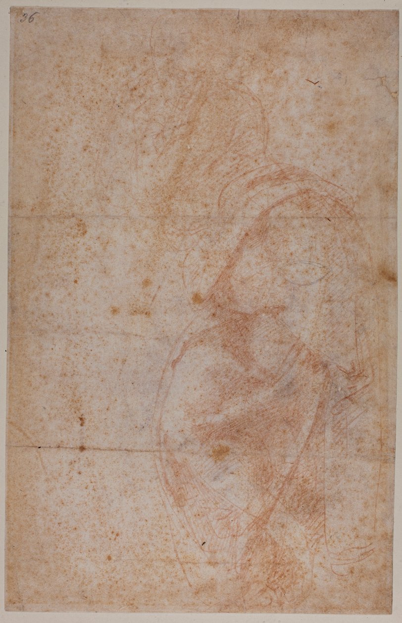 Kuva tutkimukset tekijältä Michelangelo (after) Buonarroti