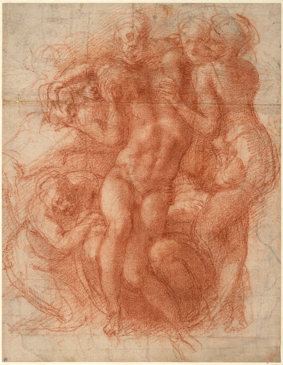 Valitusvirsi (recto), noin 1530. tekijältä Michelangelo