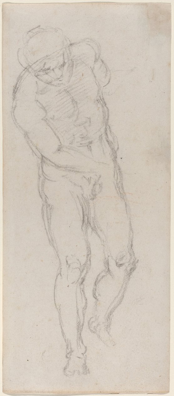 Mies alaston [recto] tekijältä Michelangelo