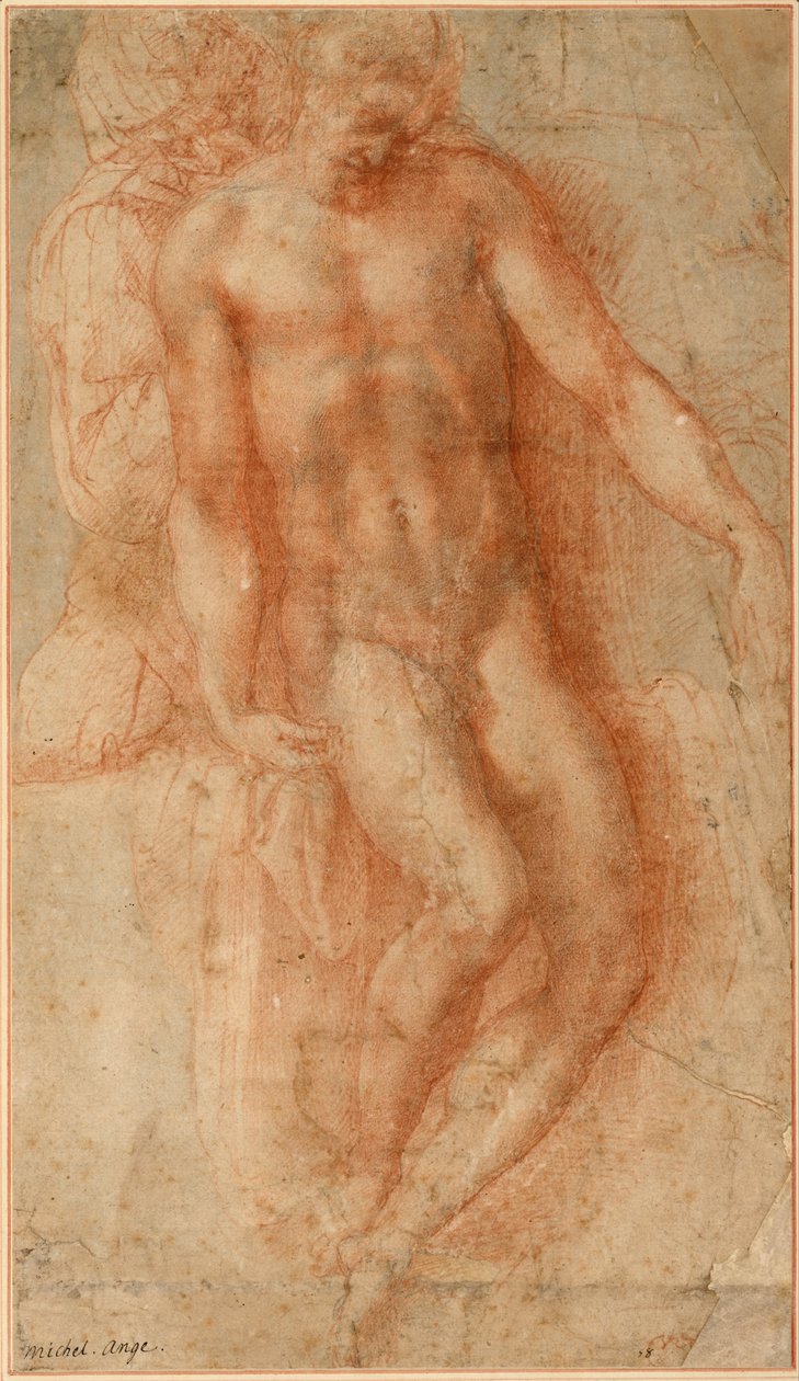 Pieta, noin 1530-1536 tekijältä Michelangelo