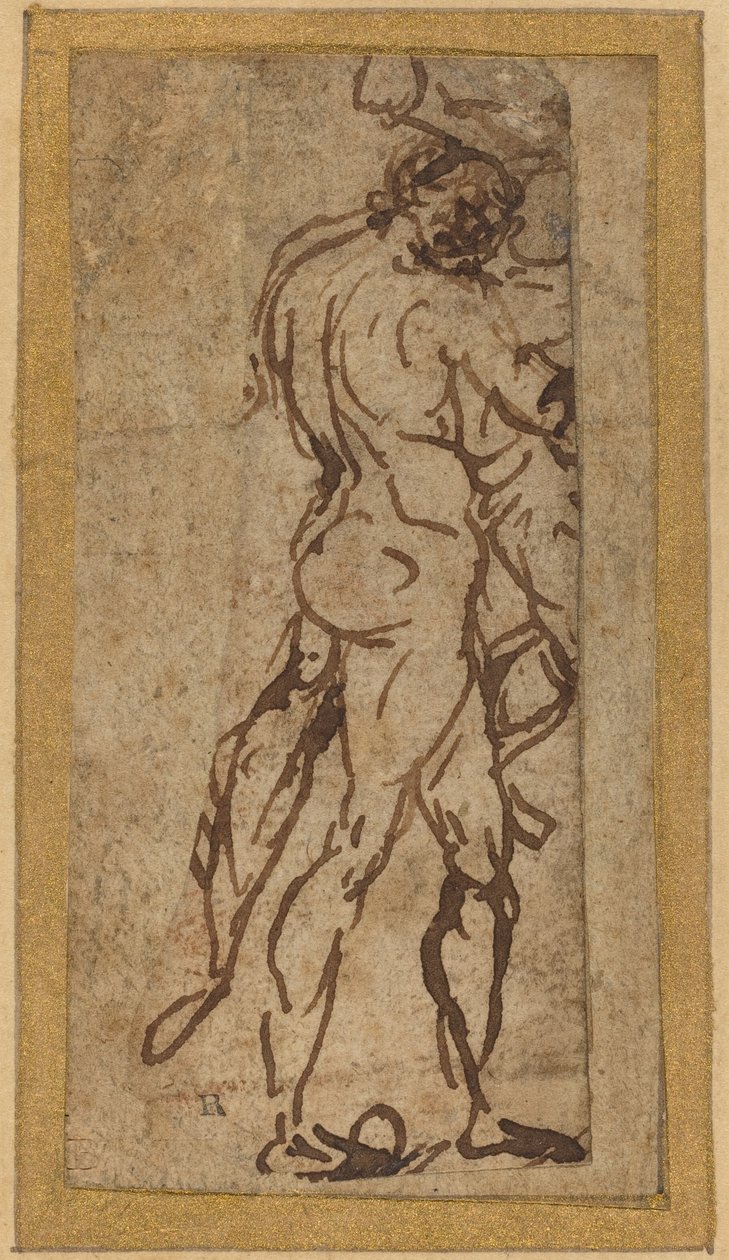 Kaksi alaston taistelua tekijältä Michelangelo