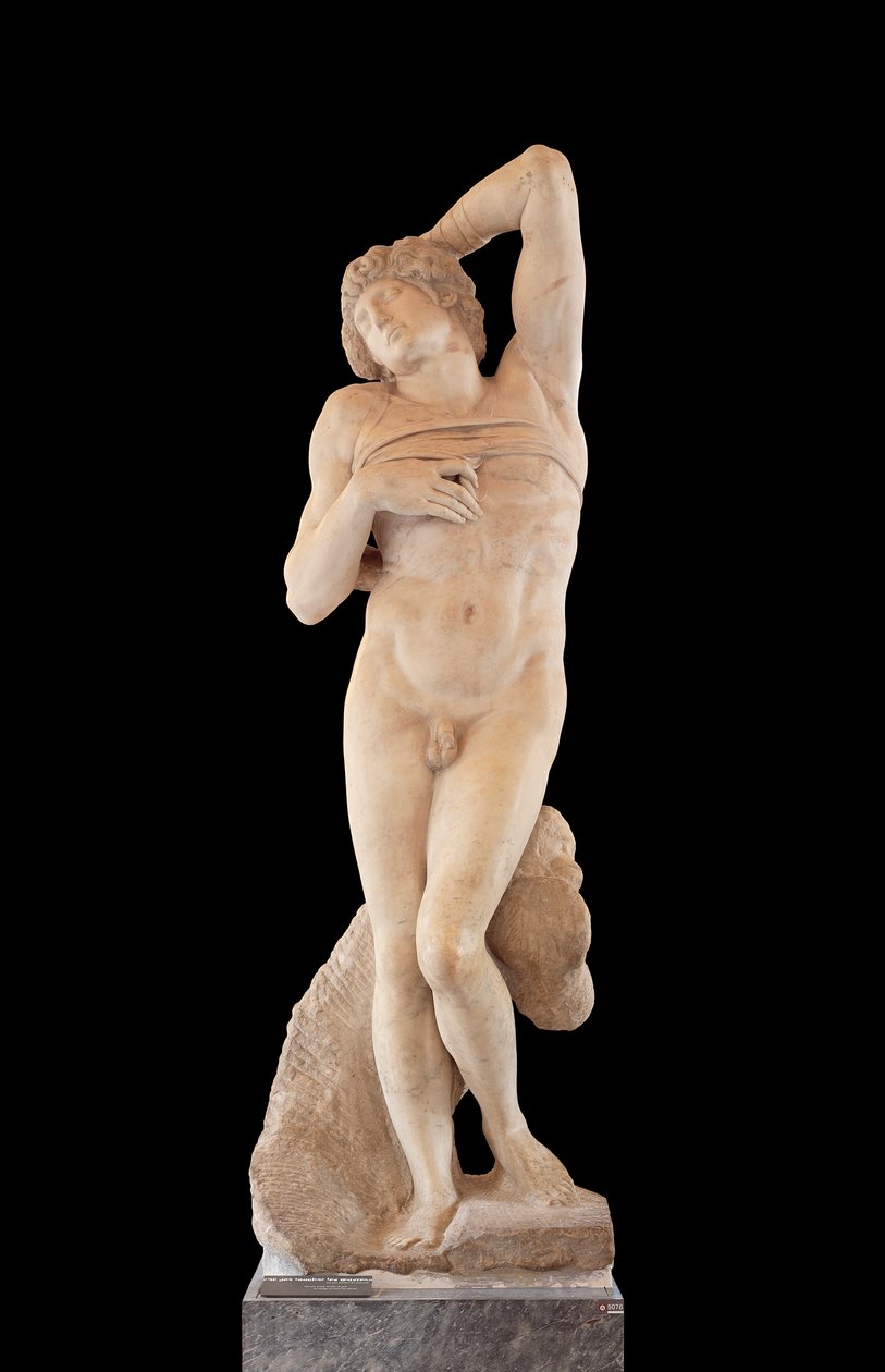 Captive, joka tunnetaan nimellä The Dying Slave tekijältä Michelangelo Buonarroti