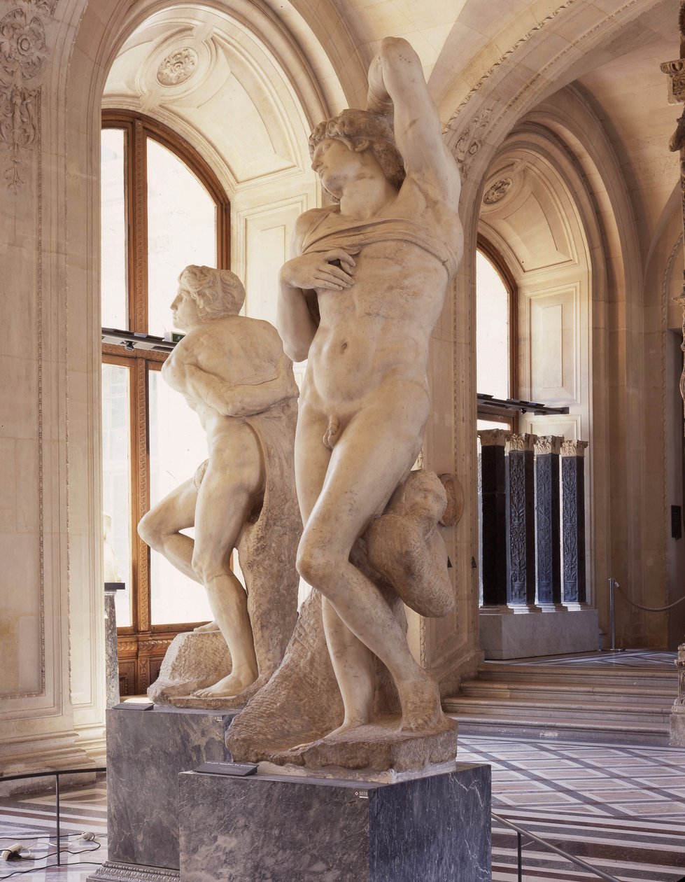 Captive, joka tunnetaan nimellä The Dying Slave tekijältä Michelangelo Buonarroti