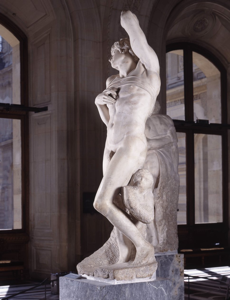 Captive, joka tunnetaan nimellä The Dying Slave tekijältä Michelangelo Buonarroti