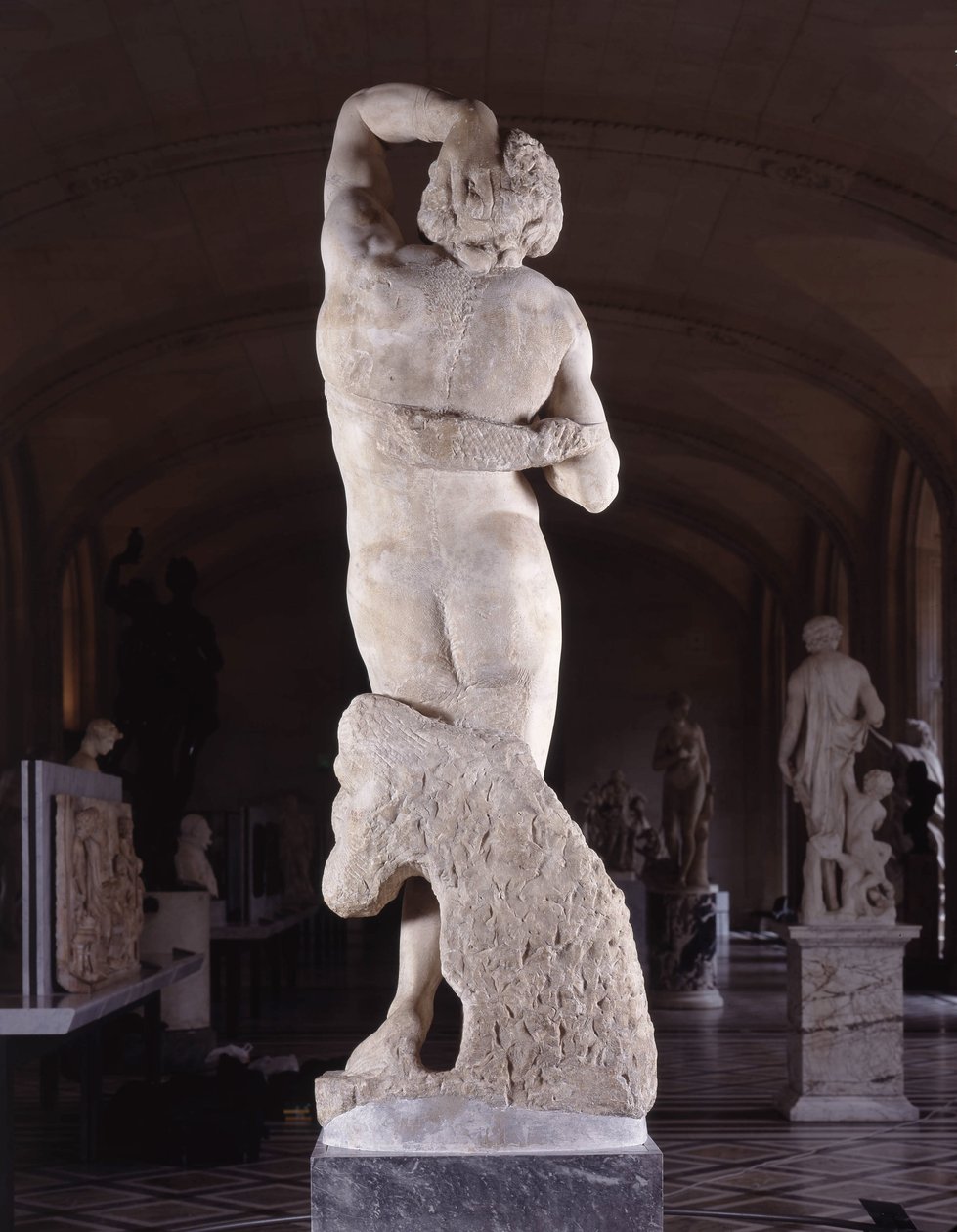 Captive, joka tunnetaan nimellä The Dying Slave tekijältä Michelangelo Buonarroti