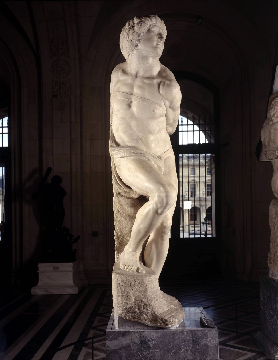 Captive, joka tunnetaan nimellä The Rebel Slave tekijältä Michelangelo Buonarroti