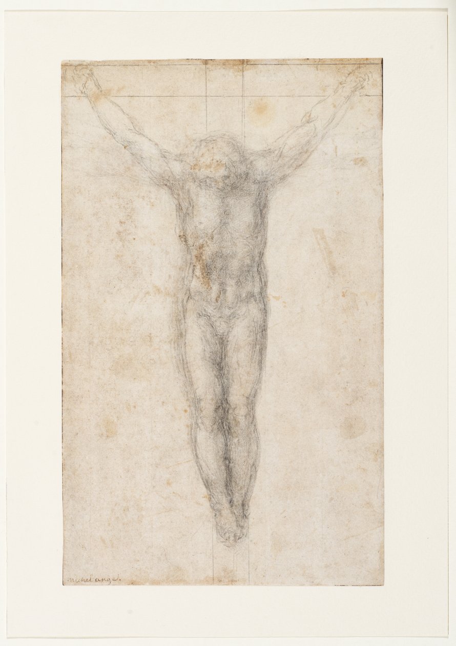 Kristus ristillä tekijältä Michelangelo Buonarroti