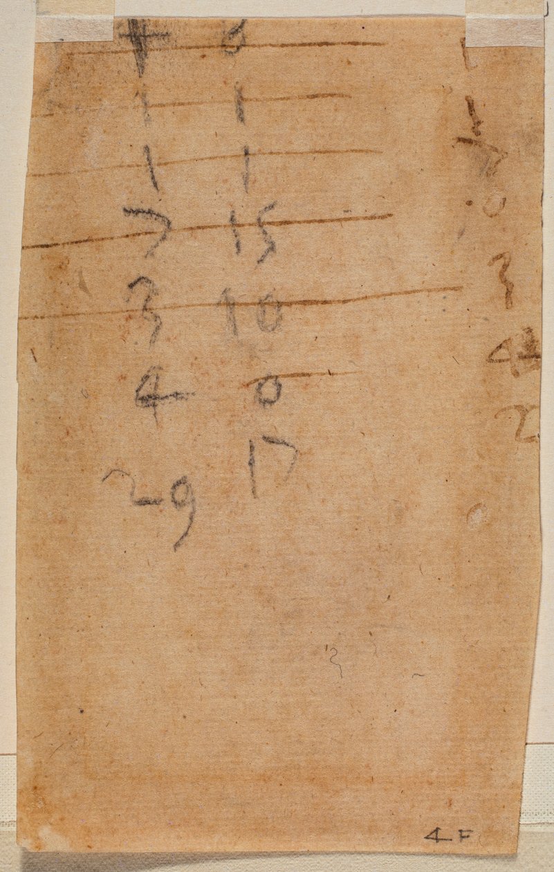 Laskee tekijältä Michelangelo Buonarroti