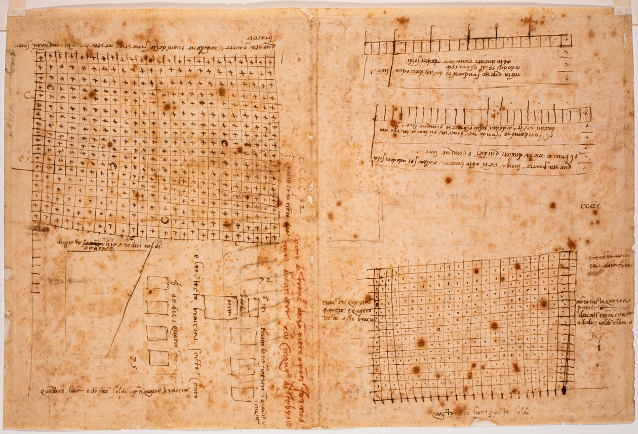 Muuraustöiden määrä tekijältä Michelangelo Buonarroti