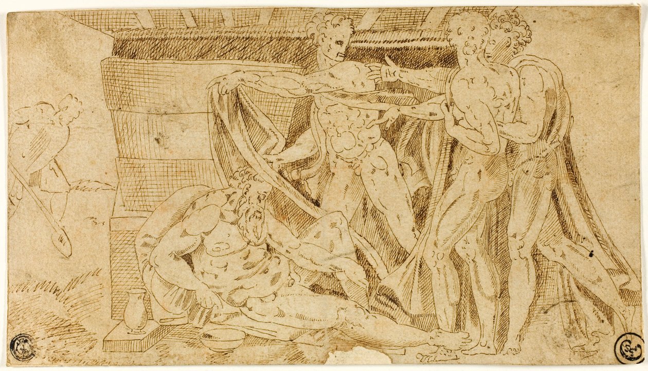 Nooan juopuminen tekijältä Michelangelo Buonarroti