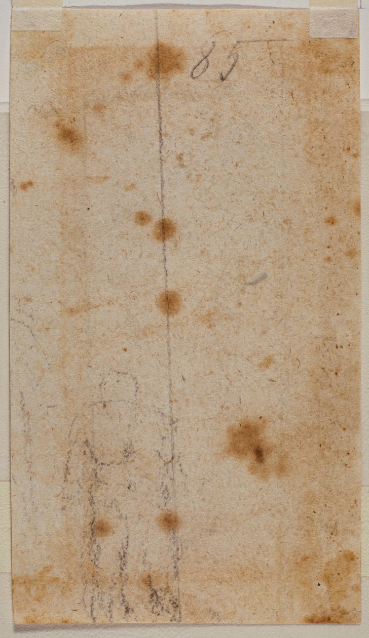 Kuva luonnos tekijältä Michelangelo Buonarroti