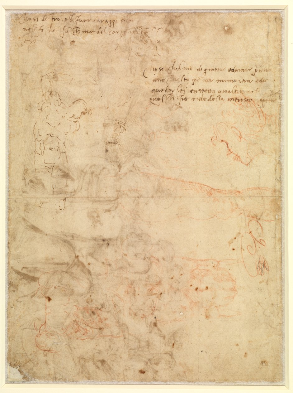 Kuviotutkimus tekijältä Michelangelo Buonarroti