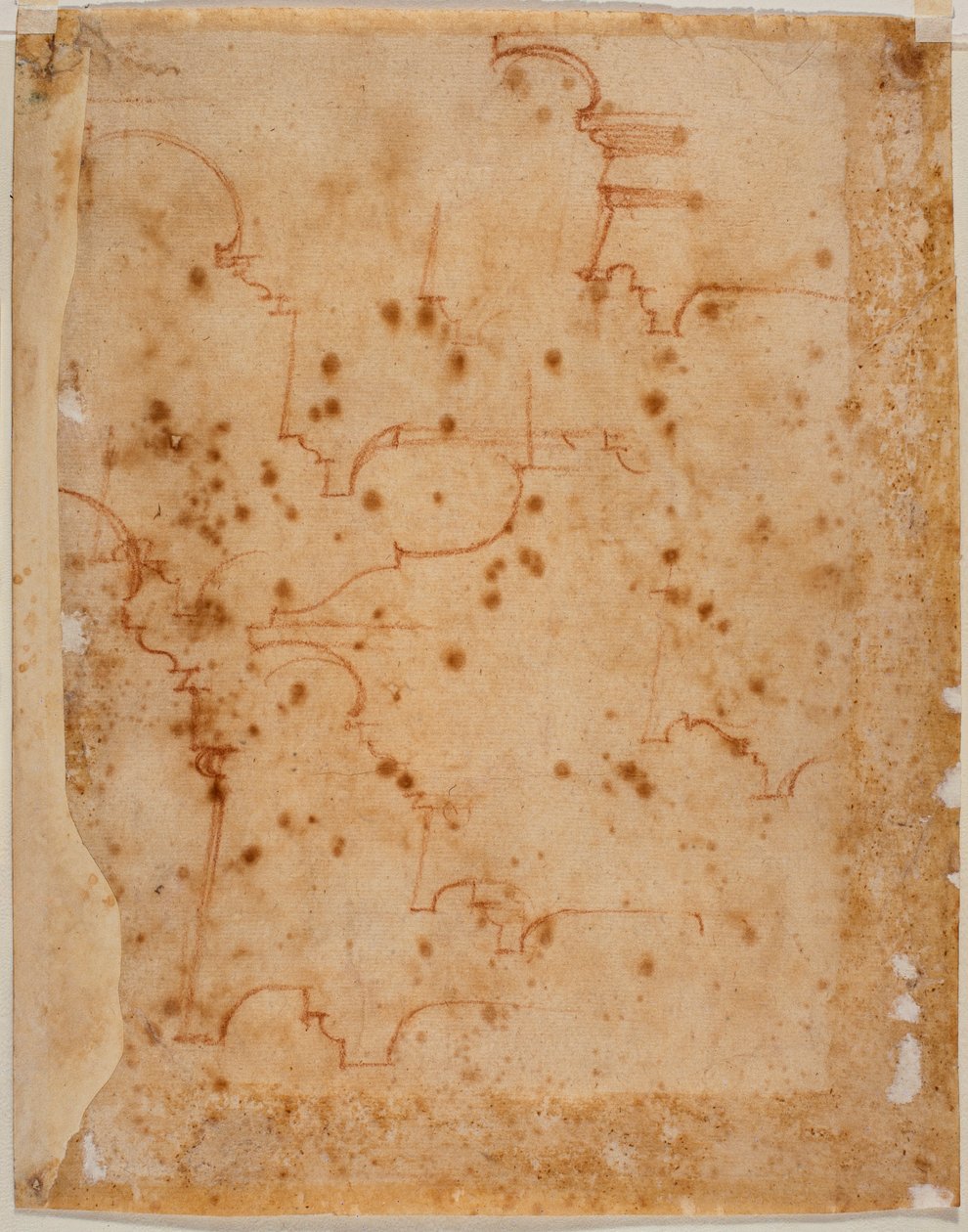 Laurentian alueen kehykset tekijältä Michelangelo Buonarroti