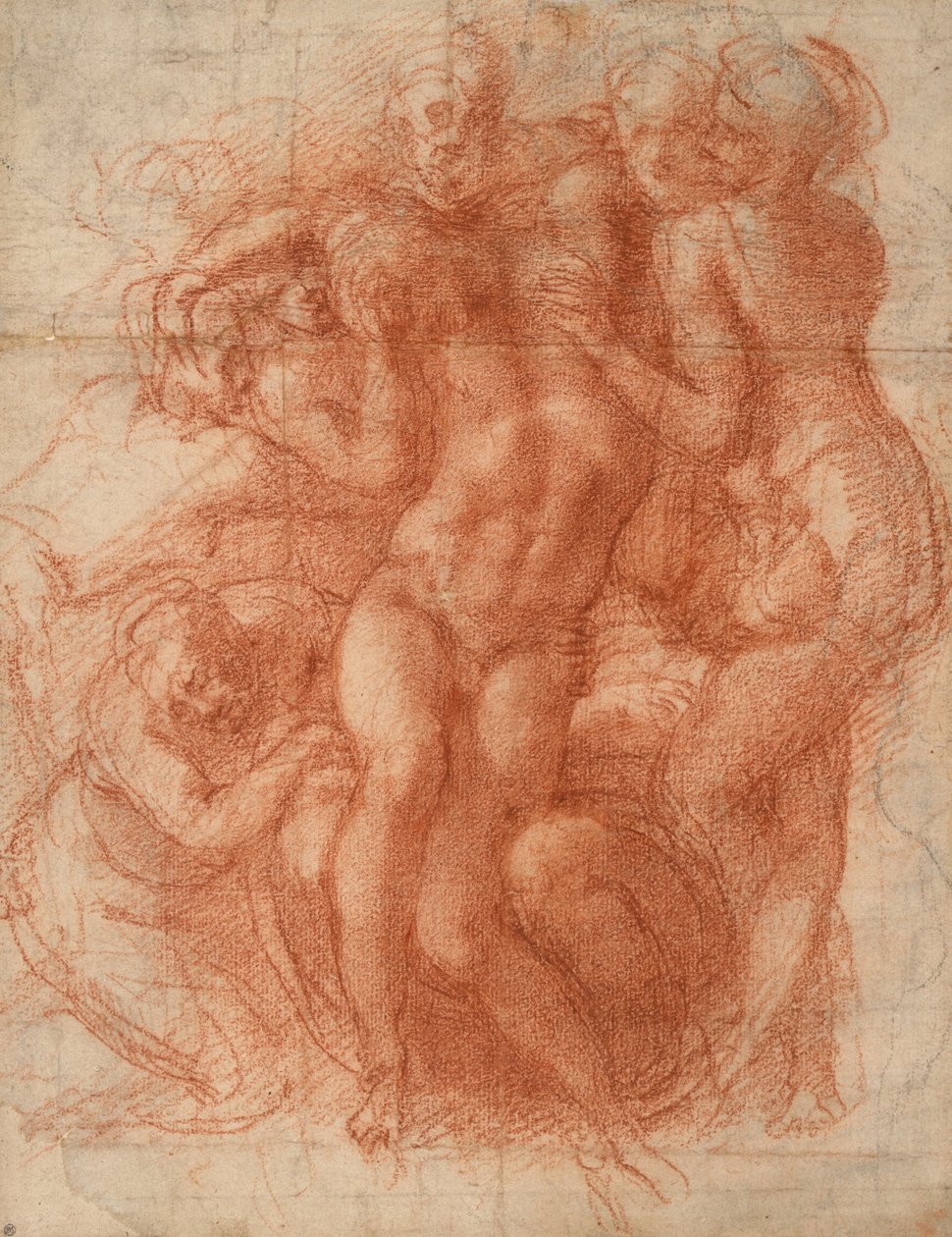 Valituslaulu, n. 1530 (punainen liitu) tekijältä Michelangelo Buonarroti