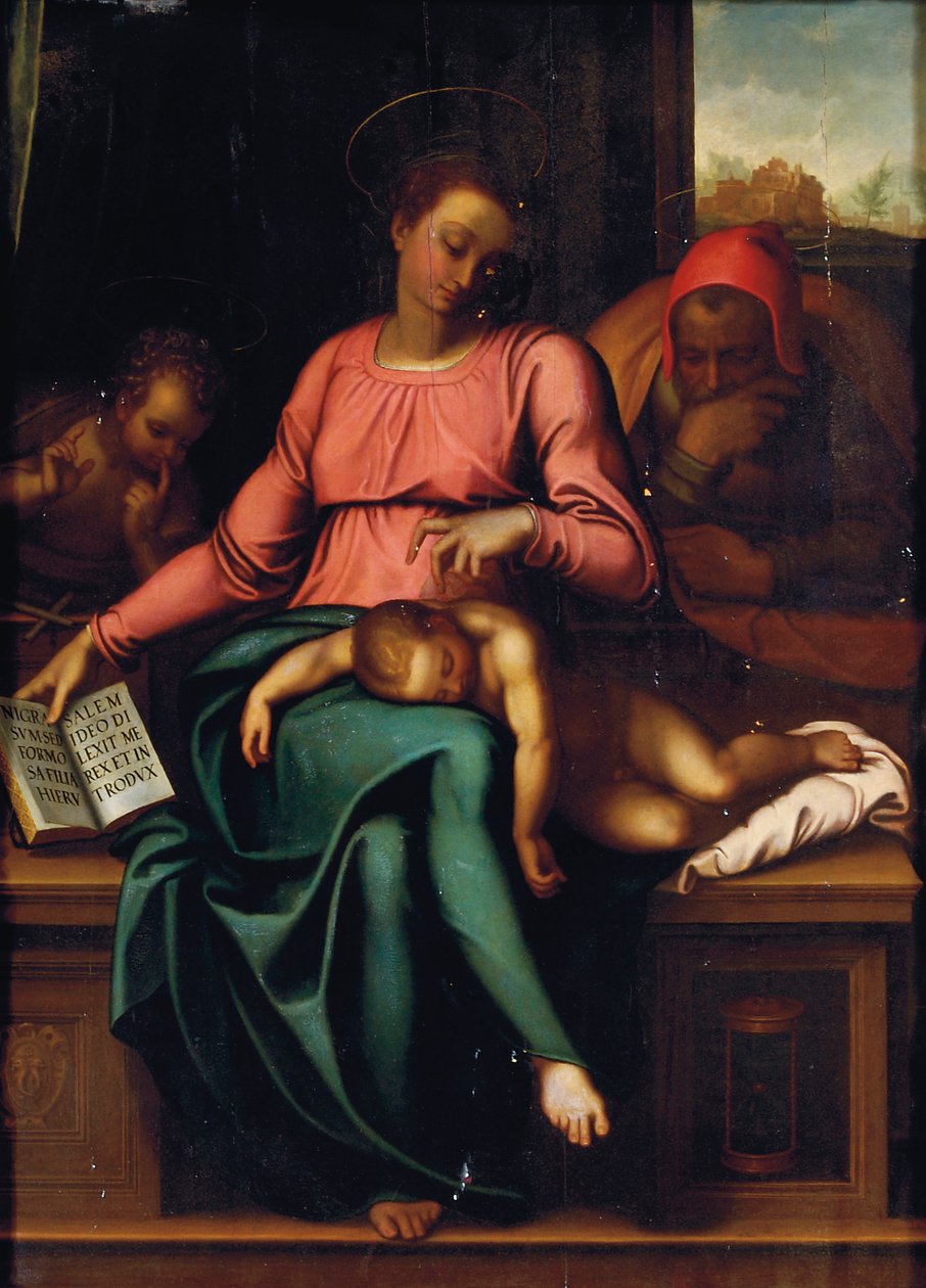 Hiljaisuuden Madonna tekijältä Michelangelo Buonarroti