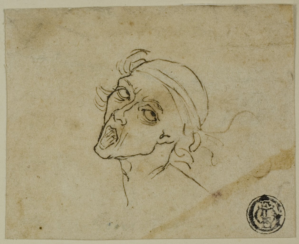 Miespää tekijältä Michelangelo Buonarroti