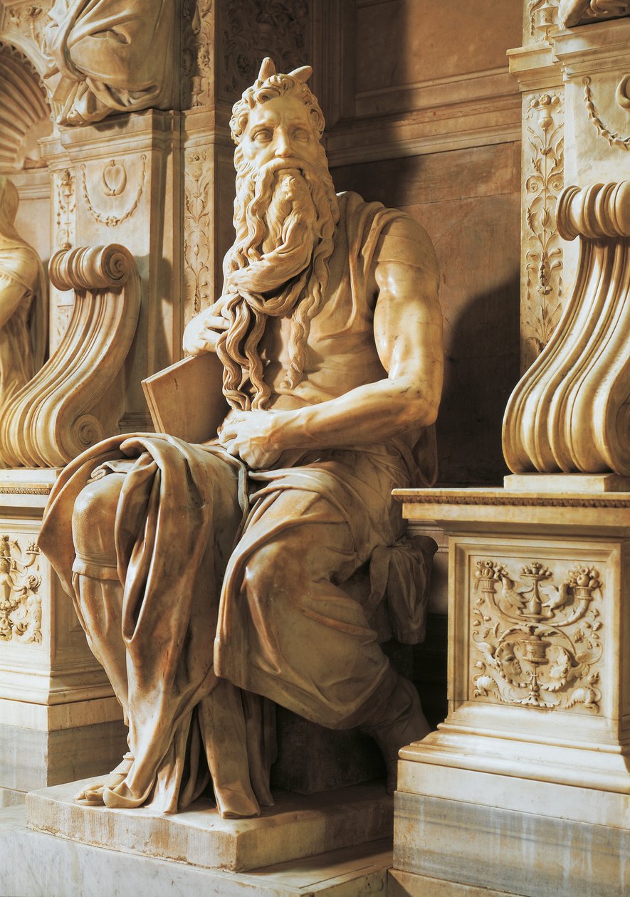 Mooses tekijältä Michelangelo Buonarroti
