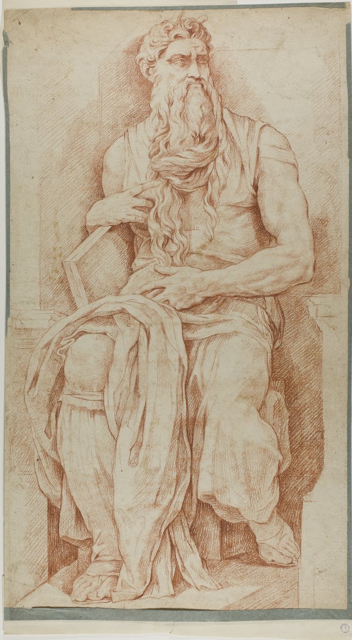 Mooses tekijältä Michelangelo Buonarroti