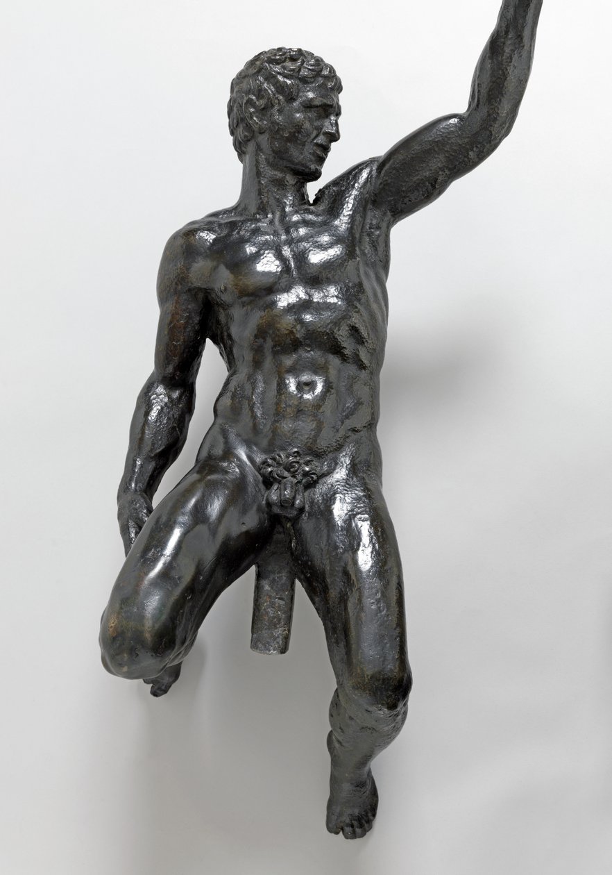 Alaston bacchants ratsastaa panttereilla tekijältä Michelangelo Buonarroti