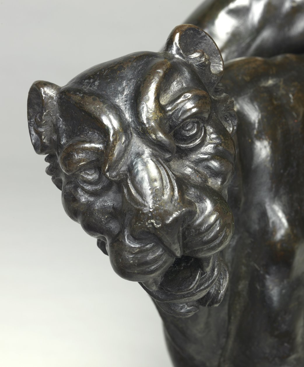 Alaston bacchants ratsastaa panttereilla tekijältä Michelangelo Buonarroti